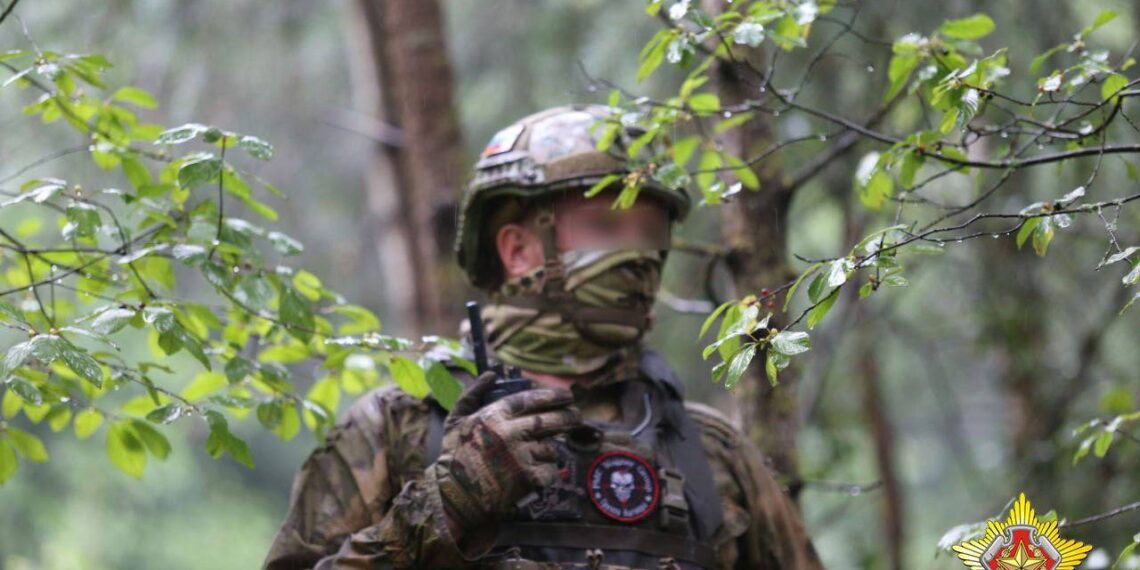 Боец ЧВК «Вагнер»