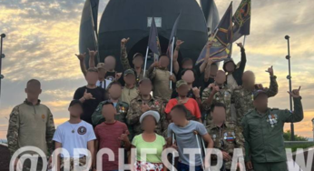 Автопробег в поддержку ЧВК «Вагнер» прошел в Бурятии