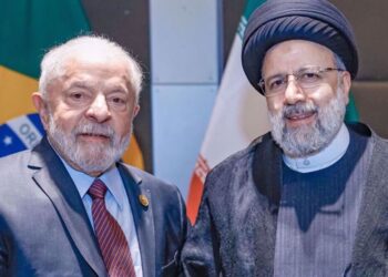 Лула да Силва и Ибрагим Раиси. Фото: presstv.ir