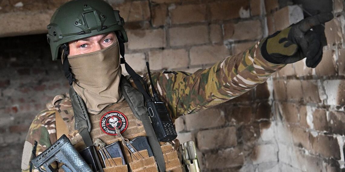 Боец ЧВК «Вагнер». Фото: Евгений Биятов / РИА Новости