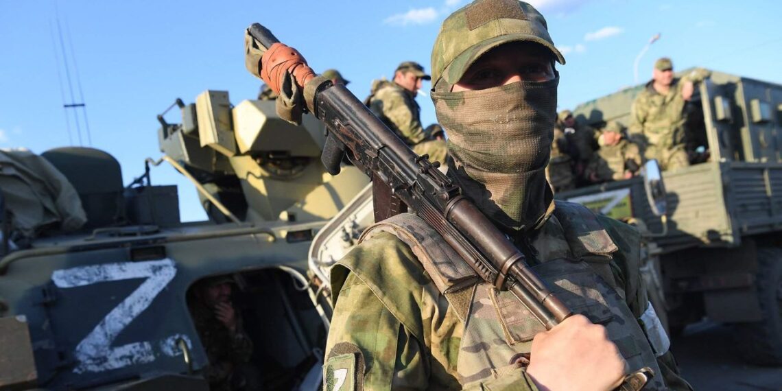 Боец ВС России. Фото: РИА Новости