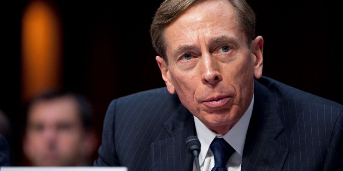 Дэвид Петреус. Фото: Getty Images