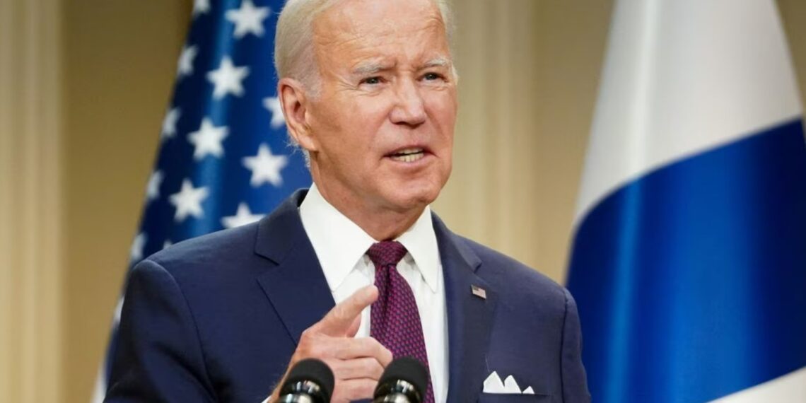 Джо Байден. Фото: Reuters