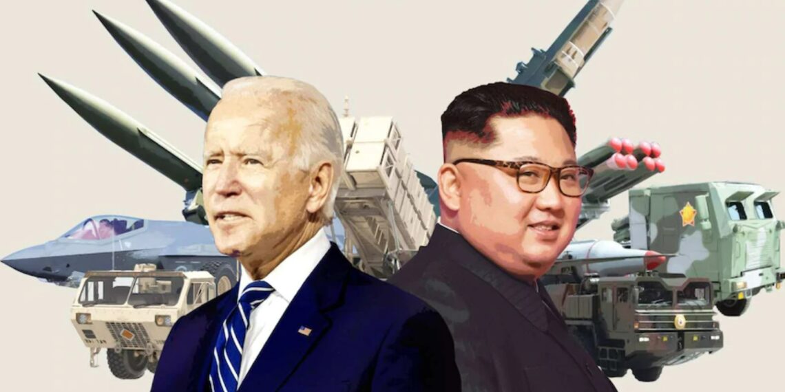 Джо Байден и Ким Чен Ын. Фото: ABC