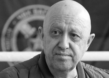 Герой России, основатель ЧВК «Вагнер» Евгений Пригожин