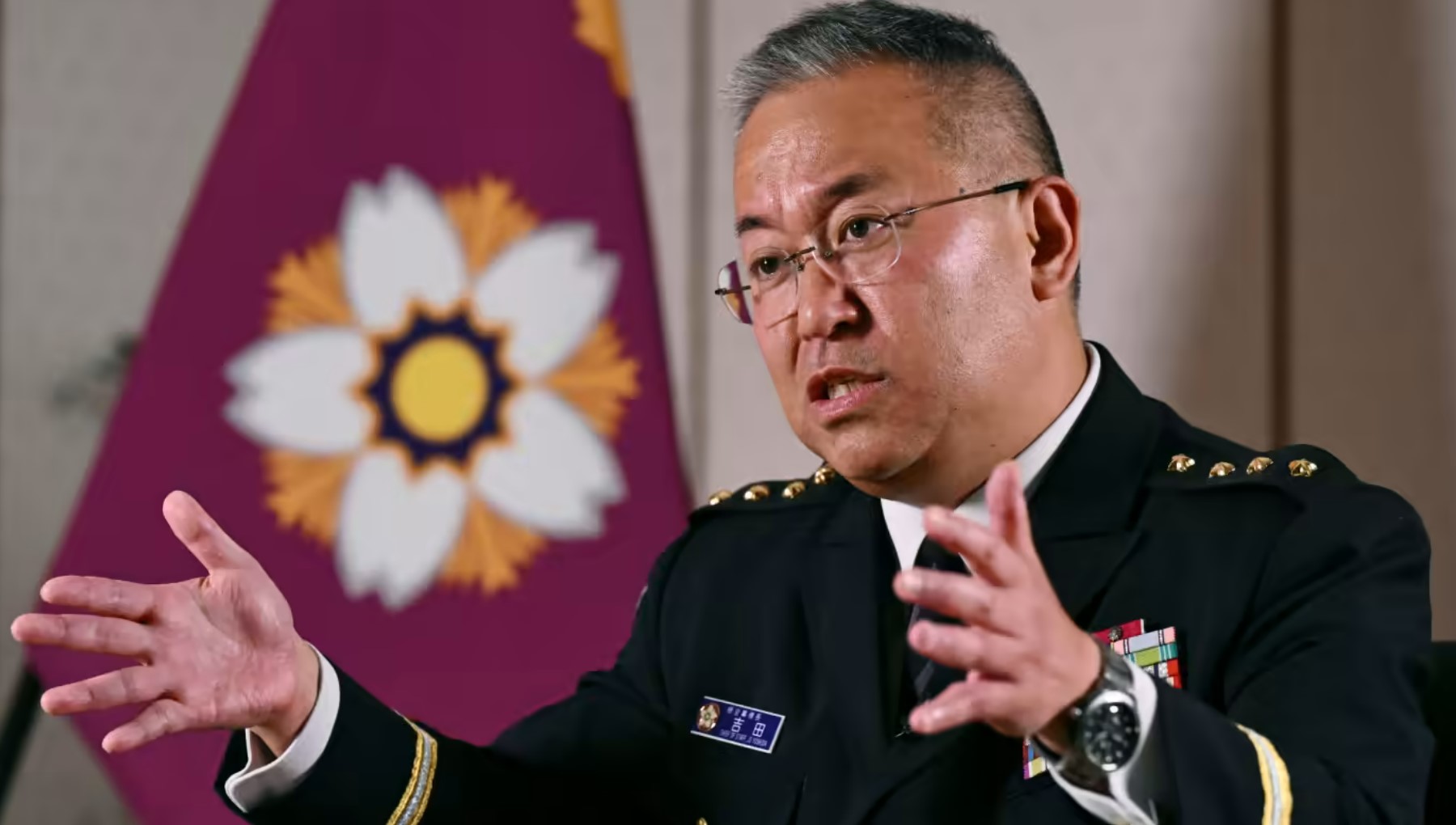 Генерал Ёсихидэ Ёсида. Фото: ft.com