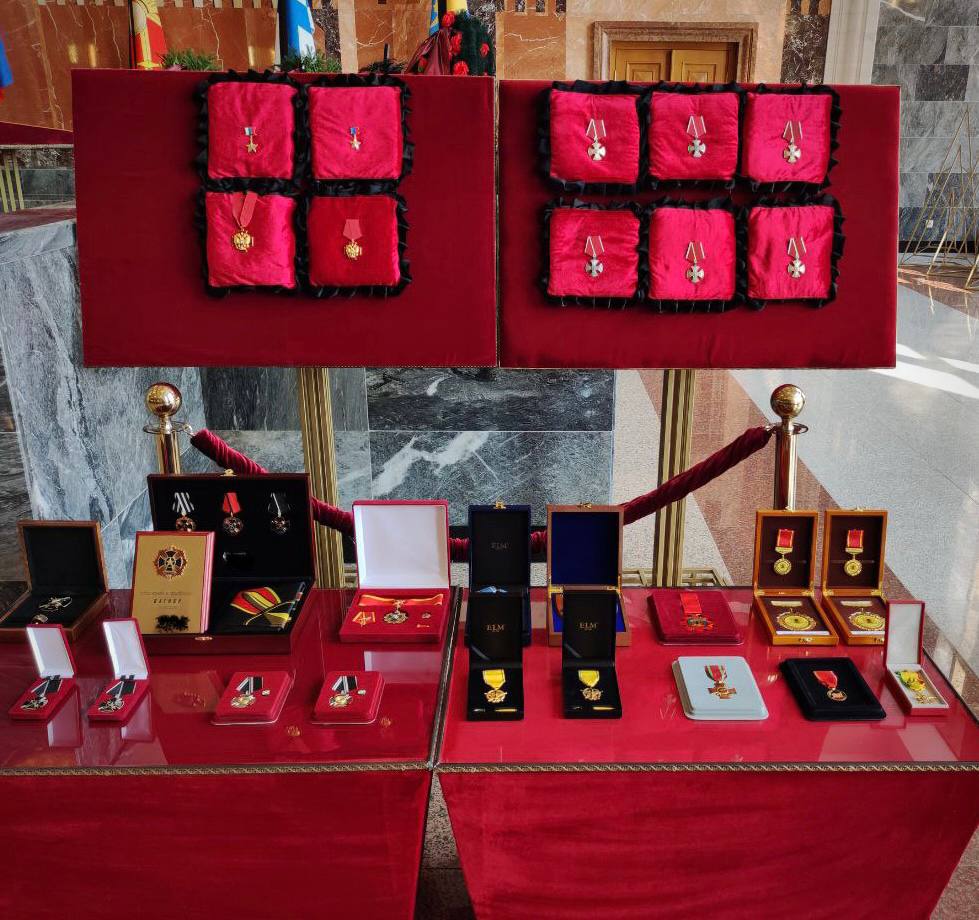 Награды Дмитрия Уткина