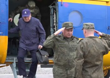 Сергей Шойгу. Кадр из видео Минобороны РФ