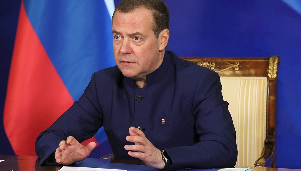 Дмитрий Медведев. Фото: vk.com/dm