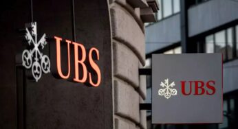 Швейцарский банк UBS заплатит США $1,4 млрд штрафов