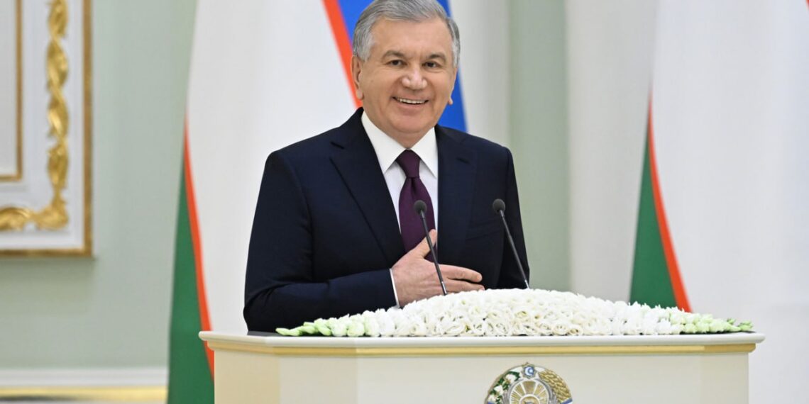 Шавкат Мирзиёев. Фото: president.uz