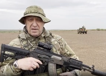 Герой России, основатель ЧВК «Вагнер» Евгений Пригожин