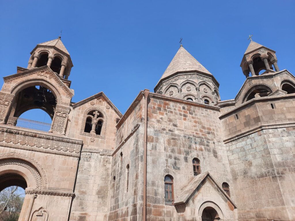 Эчмиадзинский кафедральный собор. Фото: ИА Реалист