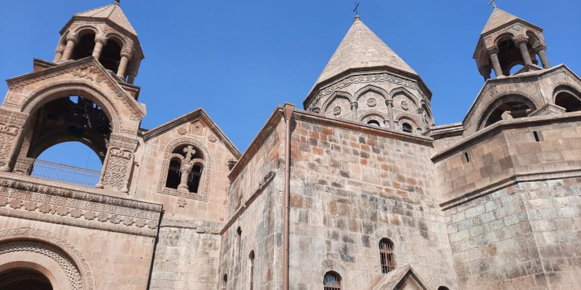 Эчмиадзинский кафедральный собор. Фото: ИА Реалист