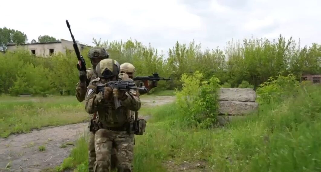 Бойцы Армянского батальона