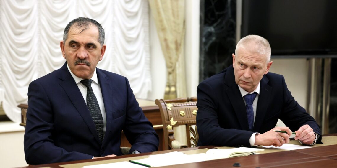 Юнус-Бек Евкуров и Андрей Трошев