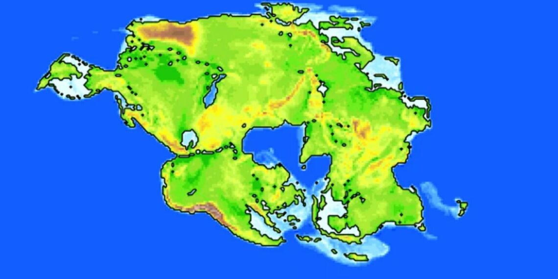 Карта: Nature Geoscience