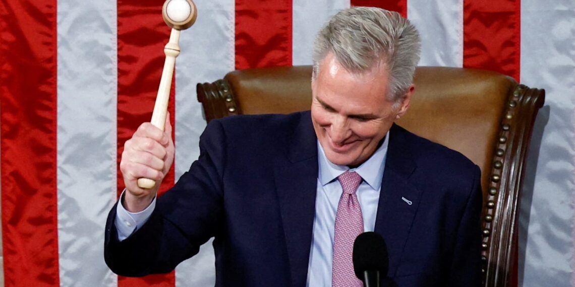 Кевин Маккарти. Фото: cnbcfm.com