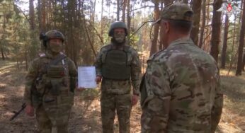 Российские военные получили денежный сертификат за уничтожение танка Leopard