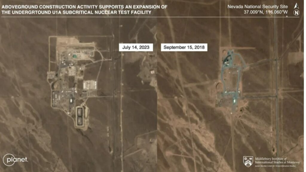 Полигон в США