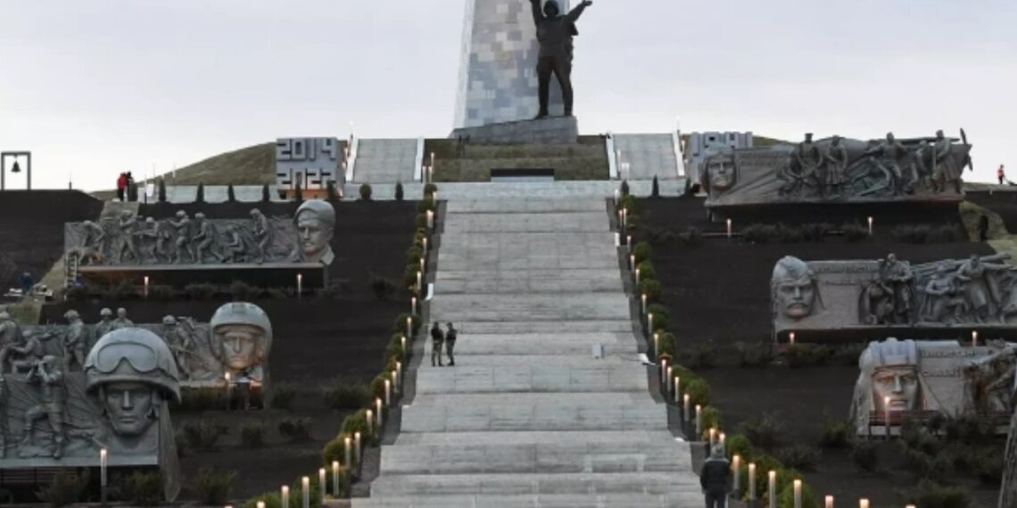 Саур-Могила. Фото: РИА Новости