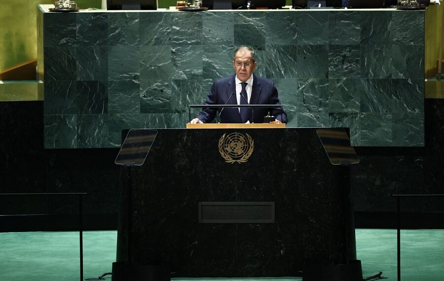 Сергей Лавров. Фото: мид.рф