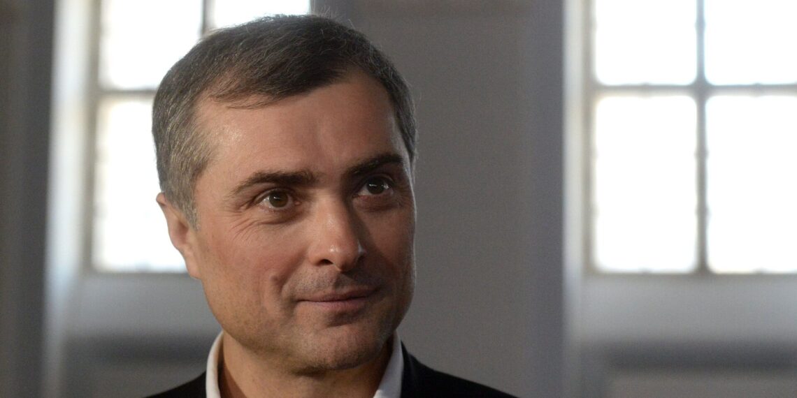 Владислав Сурков. Фото: РИА Новости