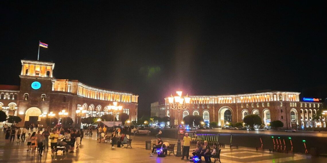 Площадь Республики, Ереван. Фото: ИА Реалист