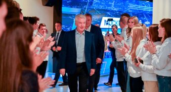 Собянин поблагодарил москвичей за поддержку