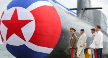 Северная Корея спустила на воду новую атомную подводную лодку