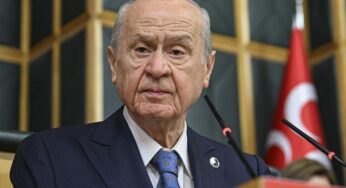 Турция должна быть готова к интервенции в Палестину: Девлет Бахчели