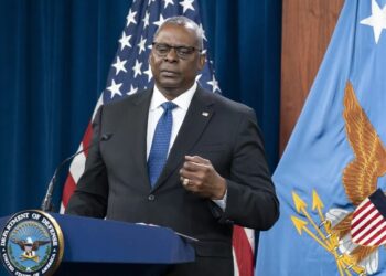 Министр обороны США Ллойд Остин. Фото: AP