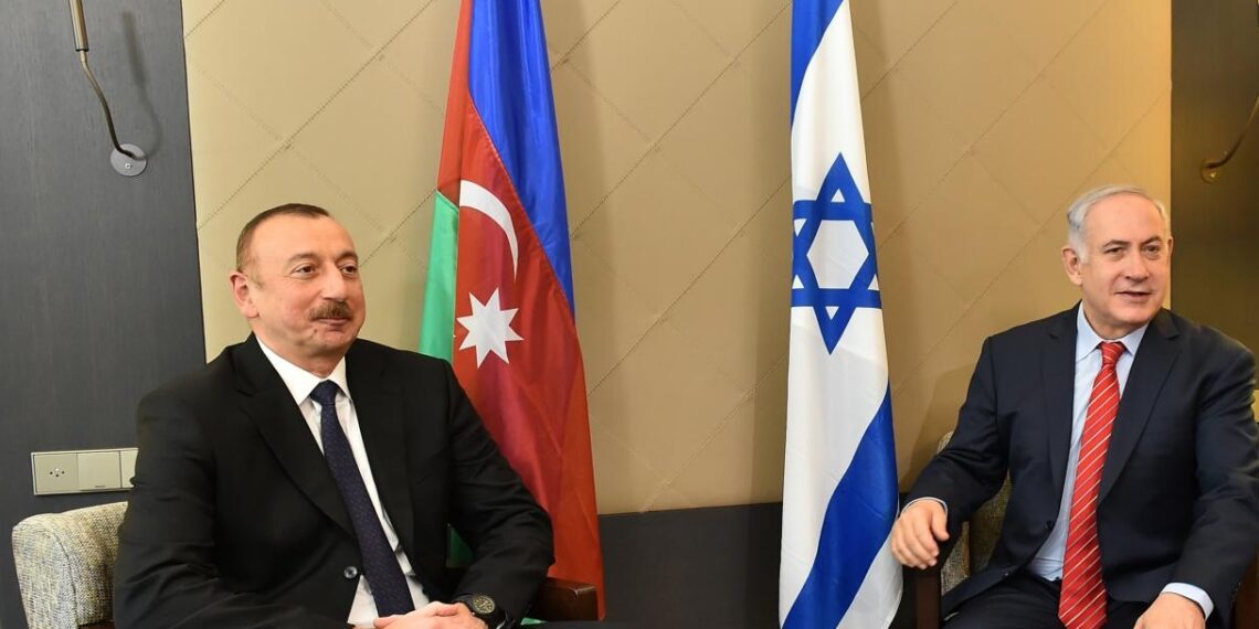 Ильхам Алиев и Биньямин Нетаньяху. Фото: president.az