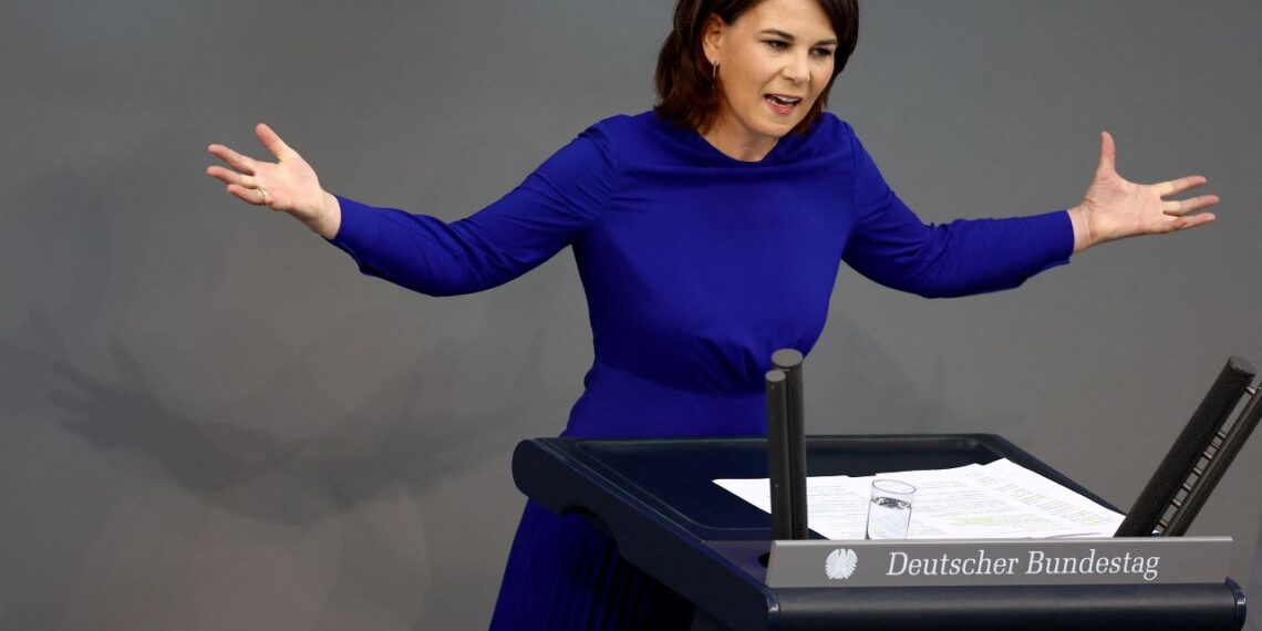 Анналена Бербок. Фото: Reuters