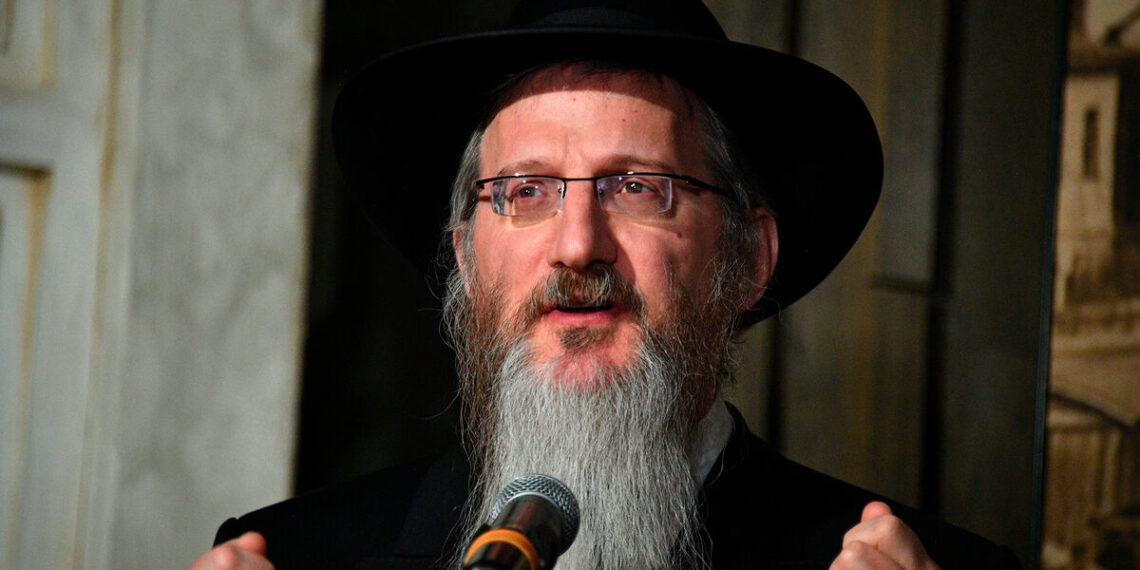 Берл Лазар. Фото: РИА Новости