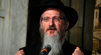 Берл Лазар: Давайте же делом докажем, что наши национальные традиции — это традиции взаимопомощи