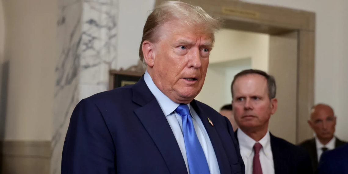 Дональд Трамп. Фото: Getty Images