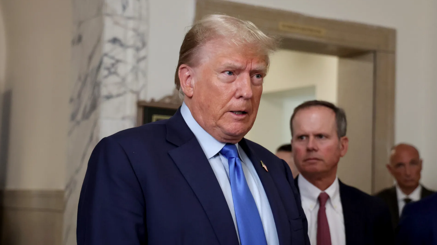 Дональд Трамп. Фото: Getty Images