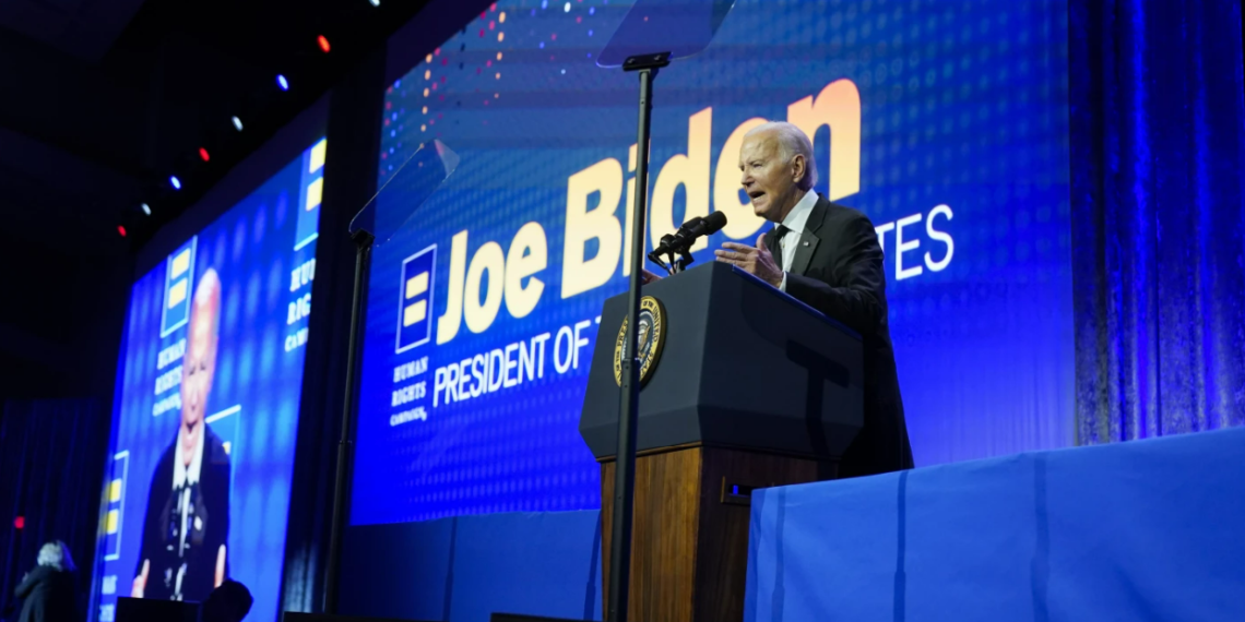 Джо Байден. Фото: АР