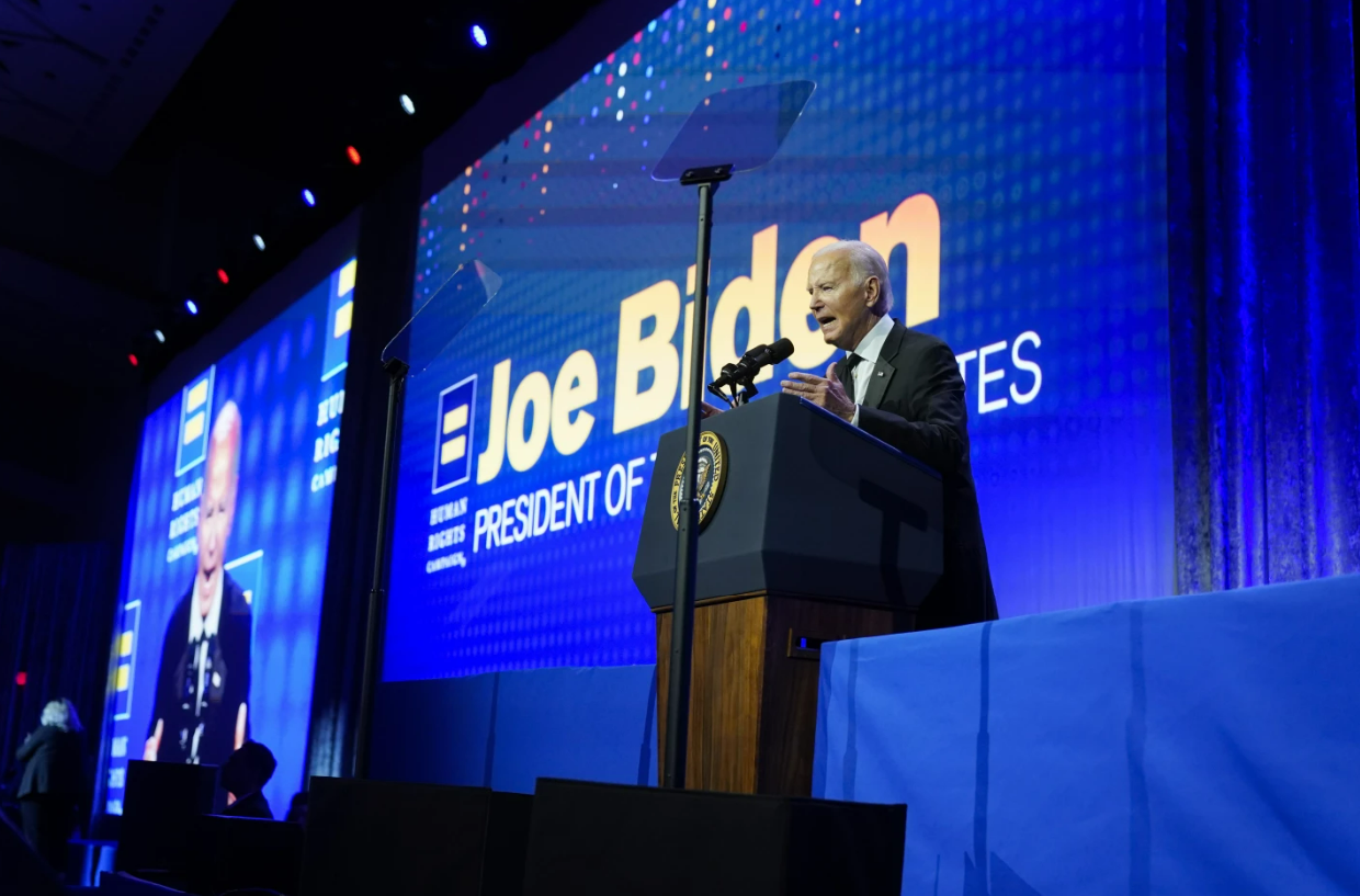 Джо Байден. Фото: АР