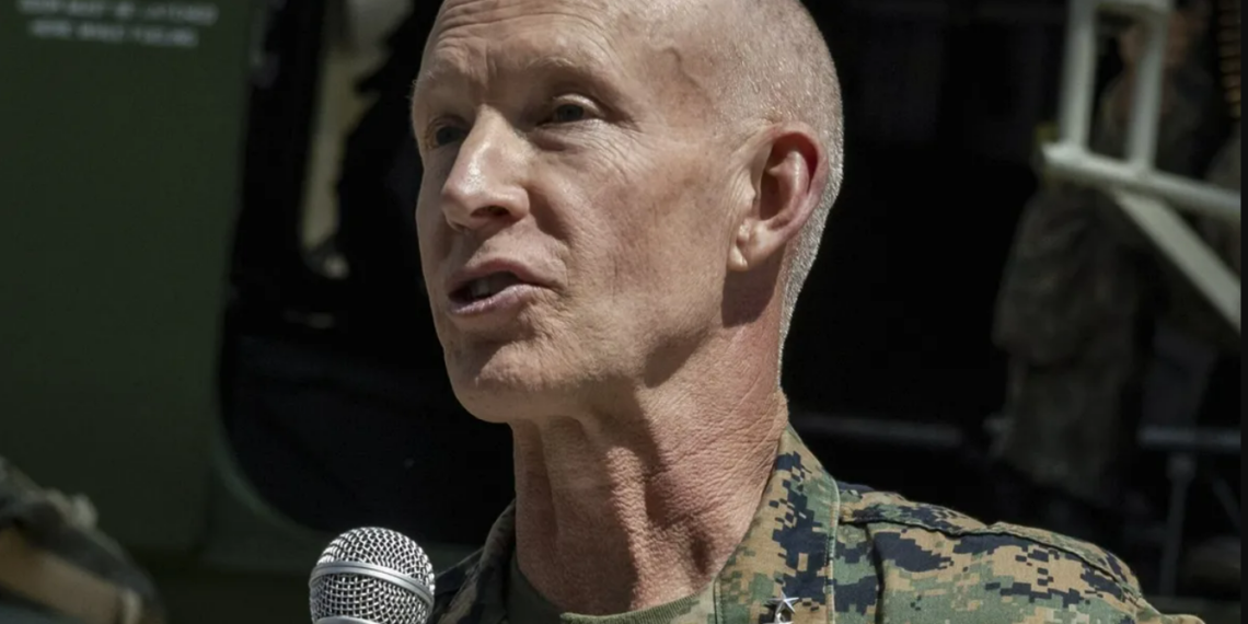 Генерал Джеймс Глинн. Фото: AP