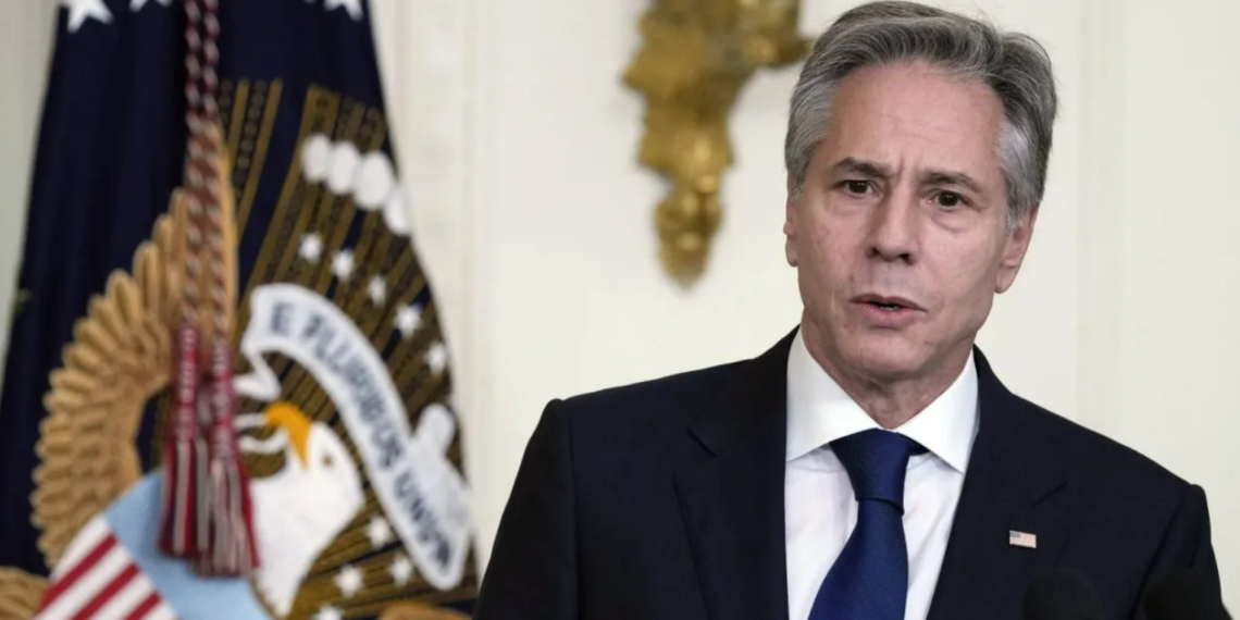 Госсекретарь США Энтони Блинкен. Фото: AP