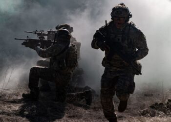 Бойцы ССО США. Фото: defense.gov