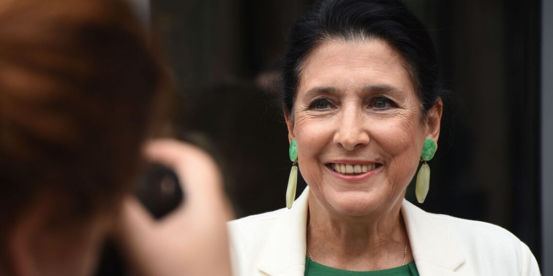 Саломе Зурабишвили. Фото: sputnik-georgia.com