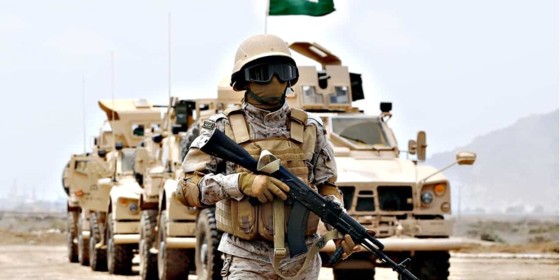 Солдат ВС Саудовской Аравии. Фото: leaders-mena.com
