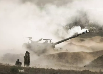 Артиллерия ЦАХАЛа. Фото: АР