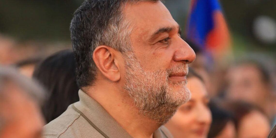 Рубен Варданян. Фото: пресс-служба Р.К. Варданяна