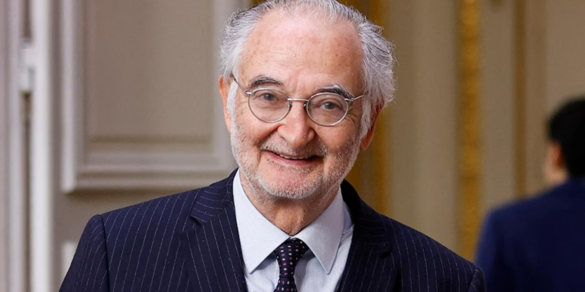 Жак Аттали. Фото: radio-canada.ca