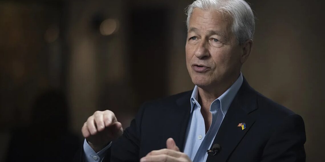Джейми Даймон. Фото: foxbusiness.com