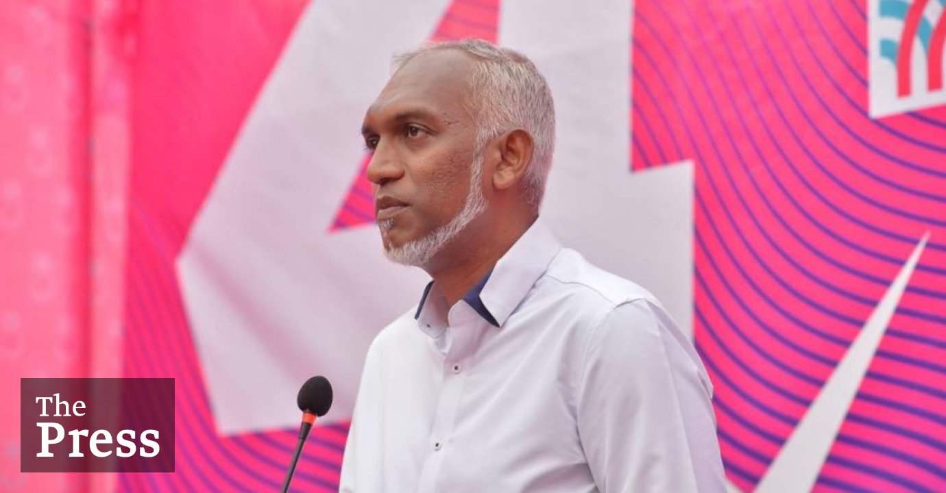 Мохамед Муиззу. Фото: PPM